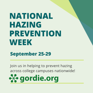 National Hazing Prevention Week Instagram Campaign