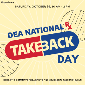 DEA National Take Back Day Instagram Campaign Cover Page