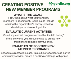 Creating Positive New Member Programs Facebook Campaign
