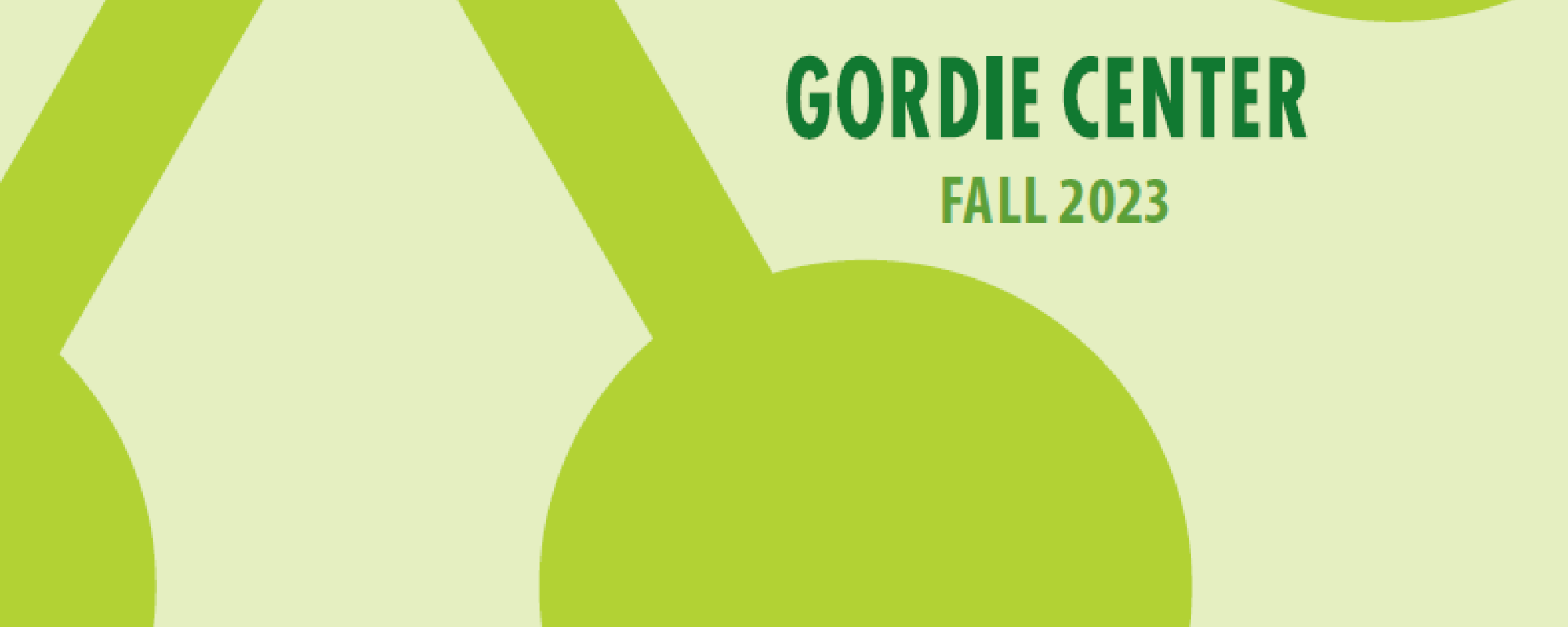 2023 Gordie Center publication cover