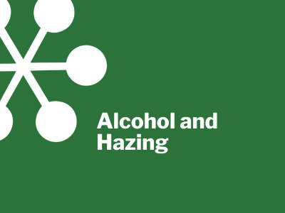 Alcohol and Hazing