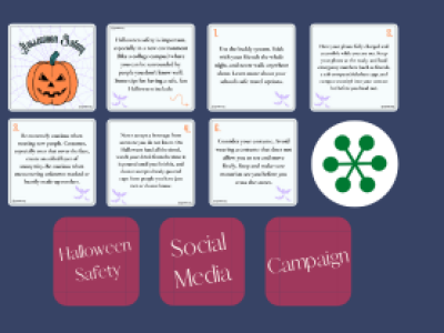 Halloween Safety Instagram Campaign Thumnail