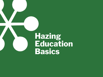 Hazing Education Basics