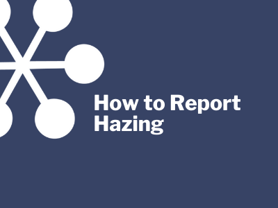 How to report hazing