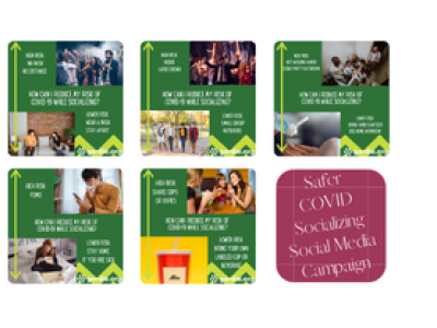 Safer COVID Socializing Campaign toolkit image