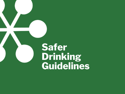 Safer Drinking Guidelines Card