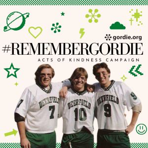 Remember Gordie Instagram Campaign Cover Page