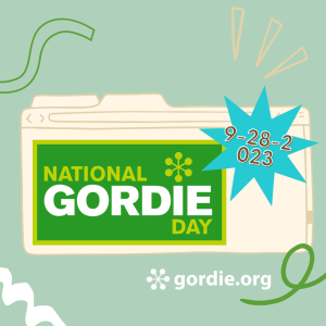Nat. Gordie Day Instagram Campaign Cover Page