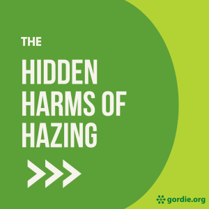 Hidden Harms of Hazing Instagram Campaign Cover Page