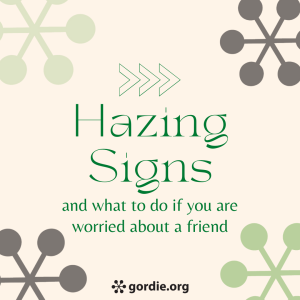 Hazing Signs Instagram Campaign Cover Page