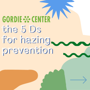 5 Ds for Hazing Prevention 1