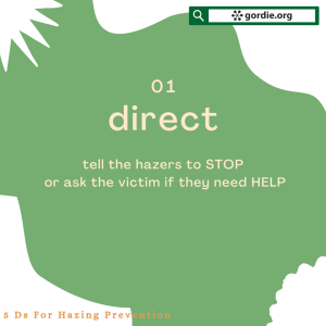 5 Ds for Hazing Prevention 2
