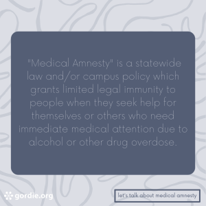Medical Amnesty 2